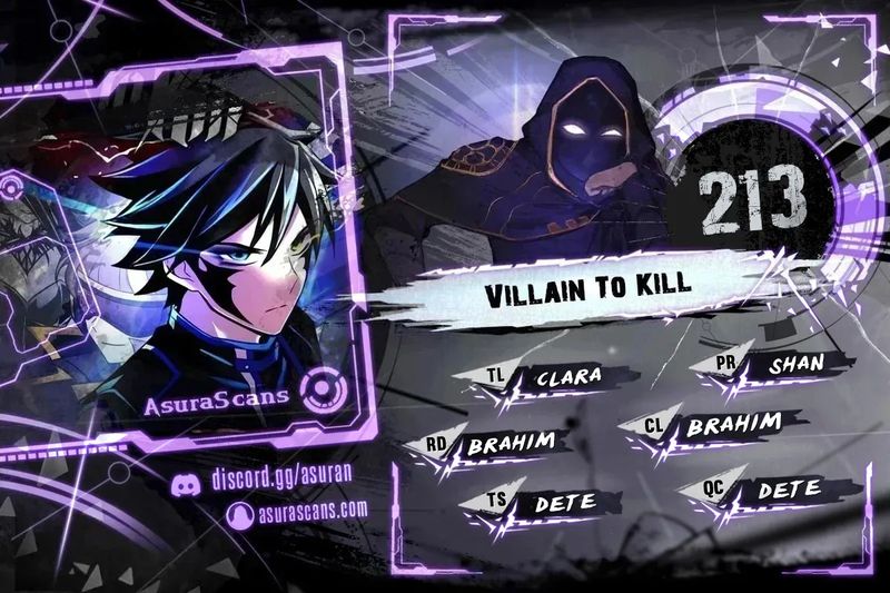 Villain To Kill - Chapter 213 Page 1