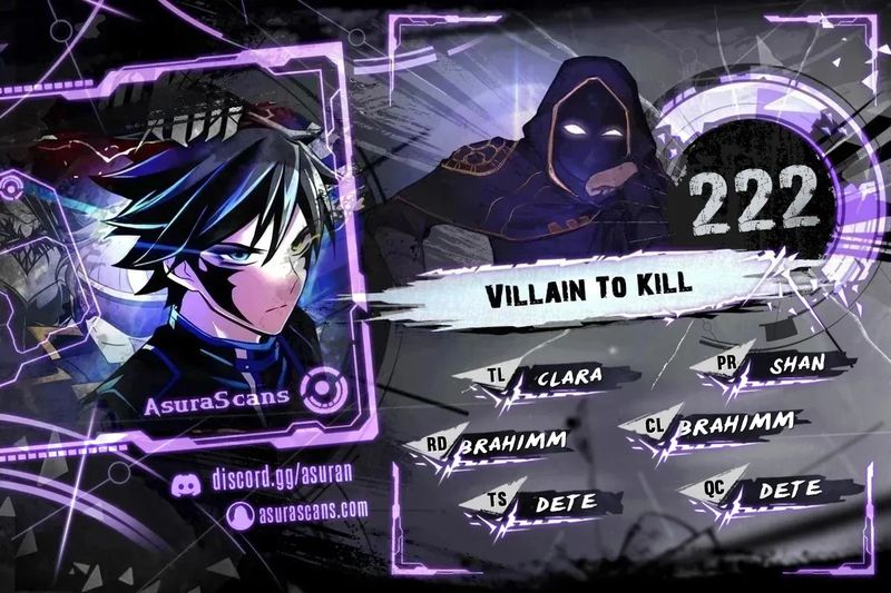 Villain To Kill - Chapter 222 Page 1