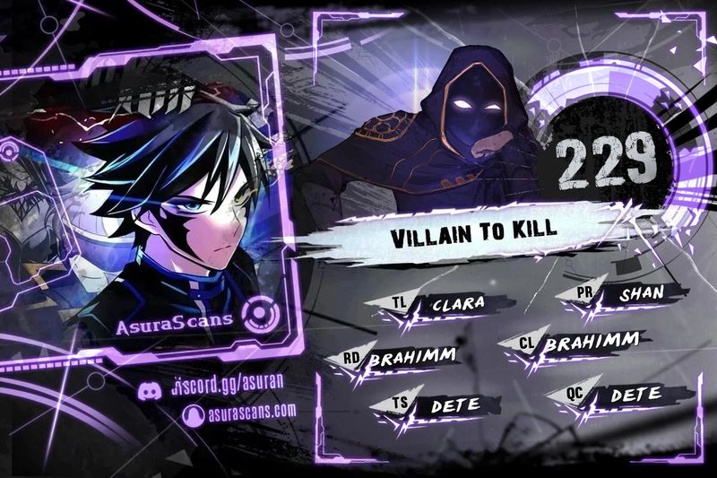 Villain To Kill - Chapter 229 Page 1
