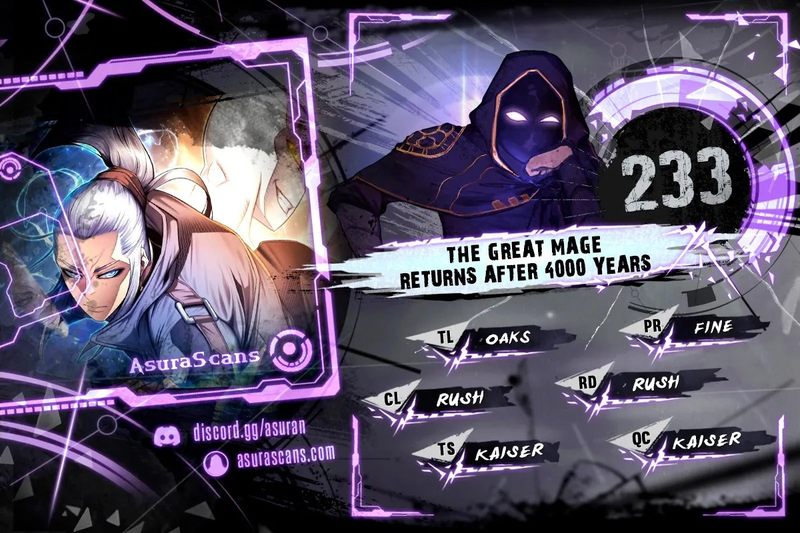 The Great Mage Returns After 4000 Years - Chapter 233 Page 1