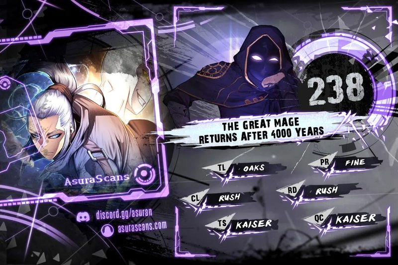 The Great Mage Returns After 4000 Years - Chapter 238 Page 1