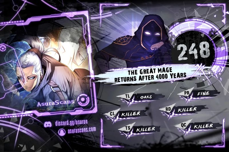 The Great Mage Returns After 4000 Years - Chapter 248 Page 1