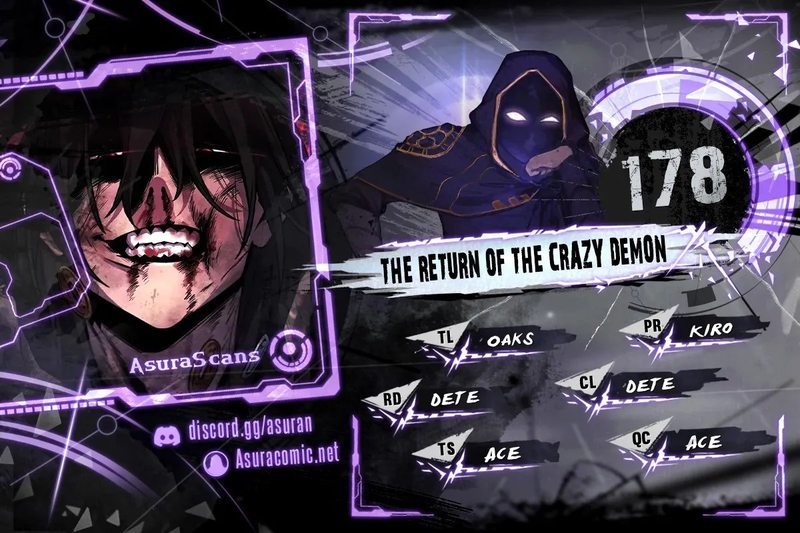 The Return of the Crazy Demon - Chapter 178 Page 1
