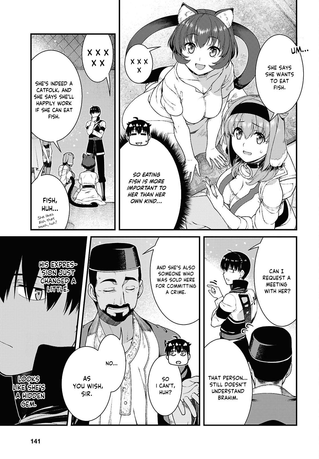 Isekai Meikyuu de Harem wo - Chapter 102 Page 7