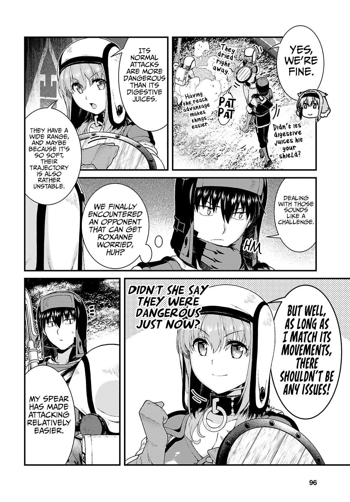 Isekai Meikyuu de Harem wo - Chapter 97 Page 7