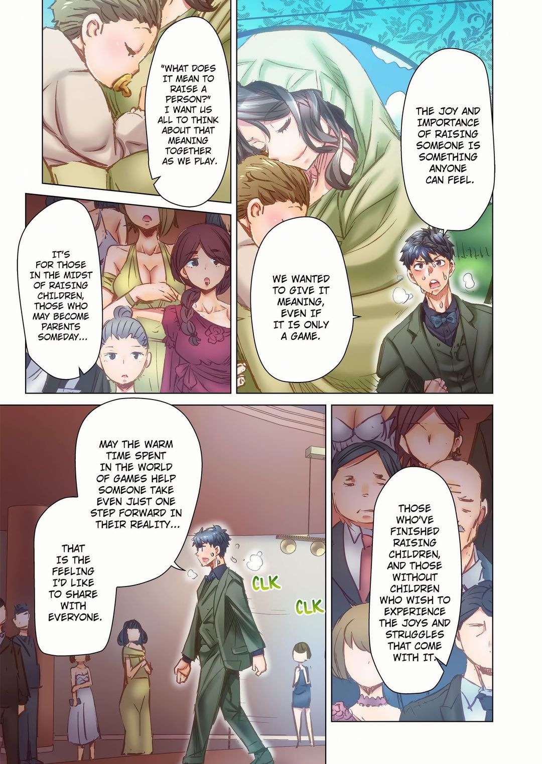 Marry Me, I’ll Fuck You Until You’re Pregnant! - Chapter 102 Page 3