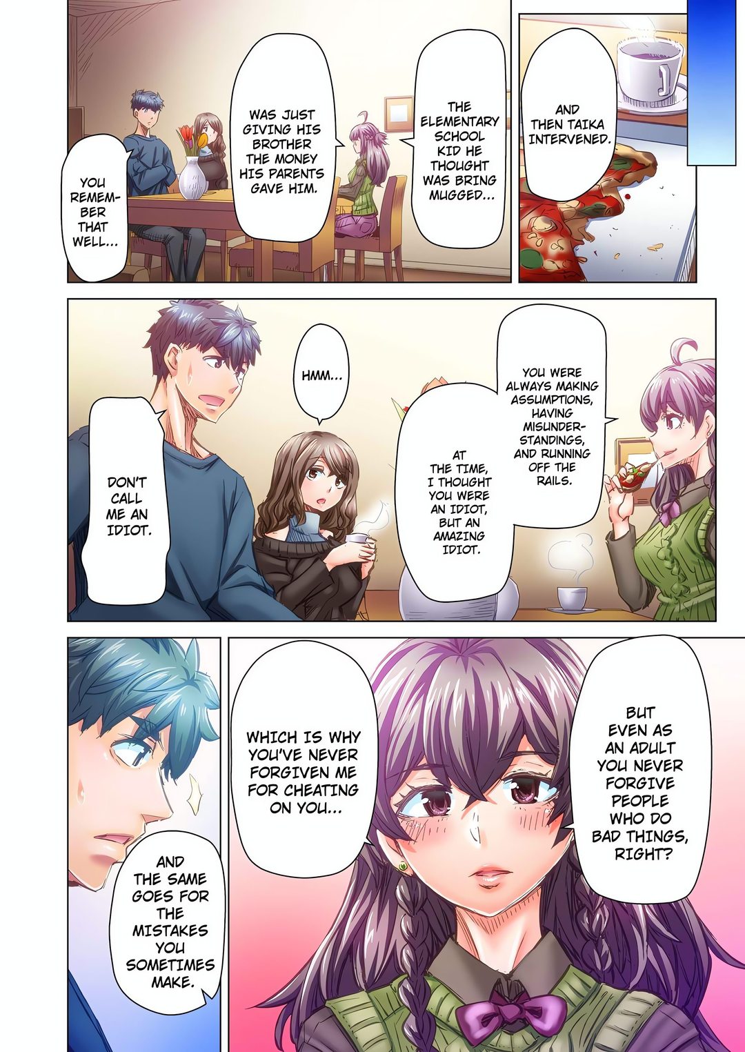 Marry Me, I’ll Fuck You Until You’re Pregnant! - Chapter 91 Page 2