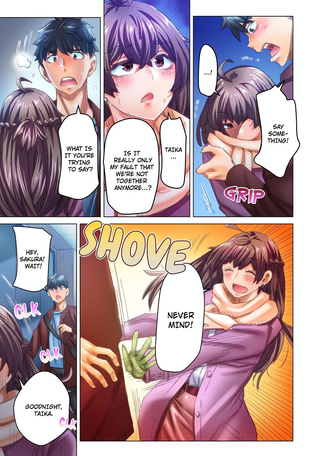 Marry Me, I’ll Fuck You Until You’re Pregnant! - Chapter 93 Page 1