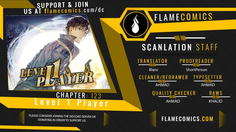 Level 1 Player - Chapter 123 Page 1