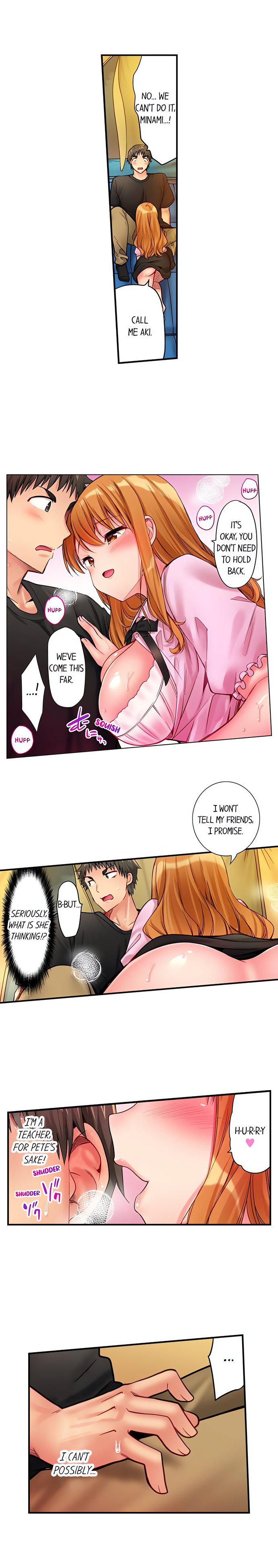 Harem Camp! - Chapter 12 Page 2