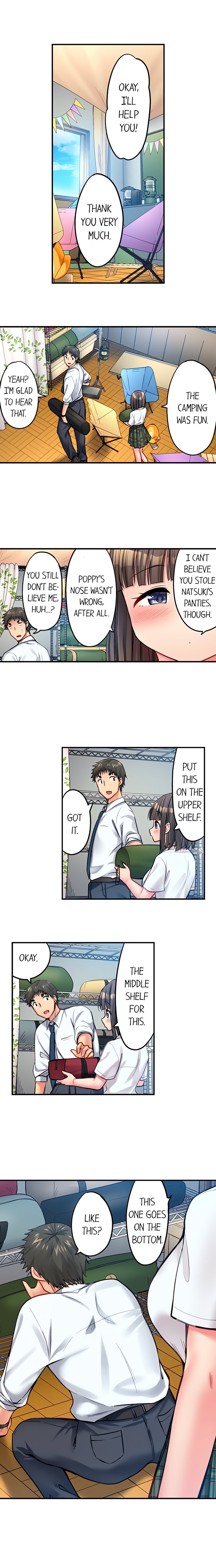Harem Camp! - Chapter 82 Page 8