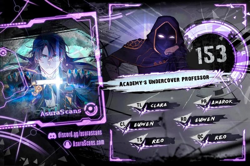 Academy’s Undercover Professor - Chapter 153 Page 1