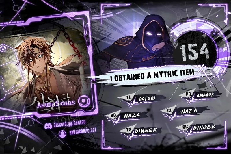 I Obtained a Mythic Item - Chapter 154 Page 1