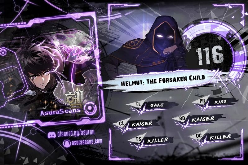 Helmut: The Forsaken Child - Chapter 116 Page 1