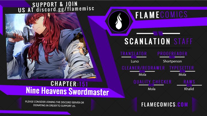Heavenly Inquisition Sword - Chapter 151 Page 1