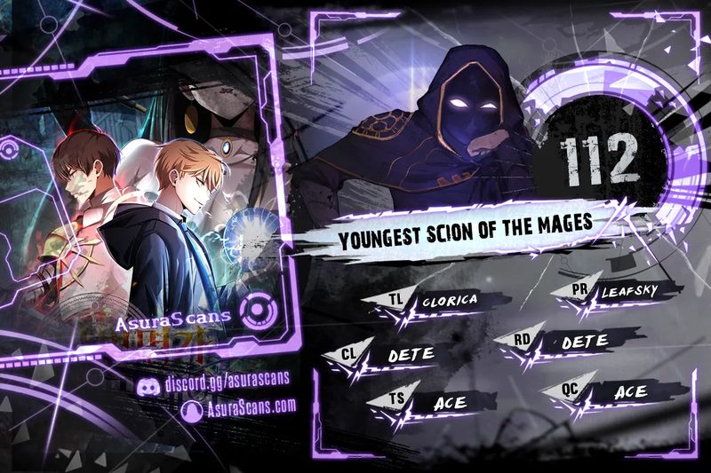 Youngest Scion of the Mages - Chapter 112 Page 1