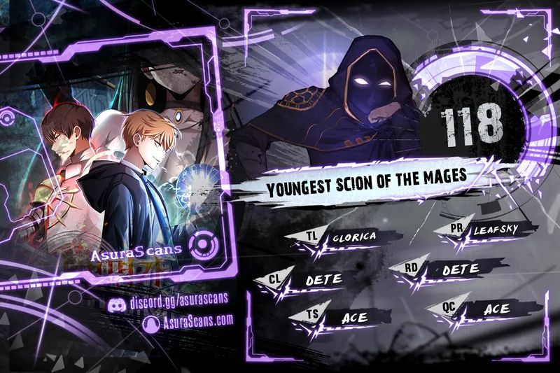 Youngest Scion of the Mages - Chapter 118 Page 1