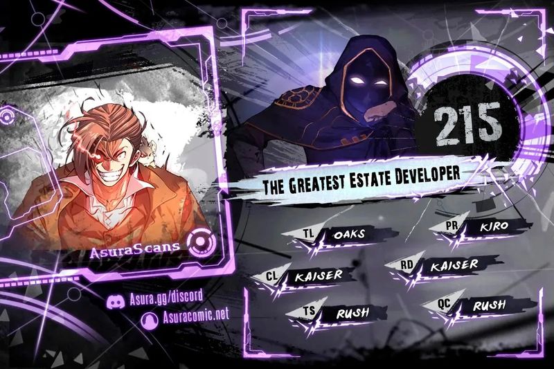 The Greatest Estate Developer - Chapter 215 Page 1