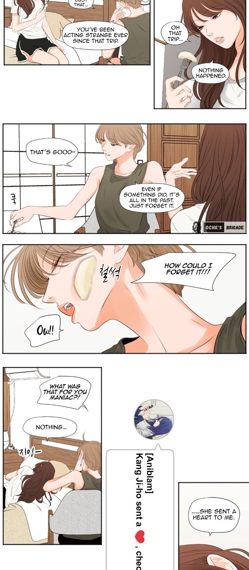 Show Me Your Bust - Chapter 49 Page 8
