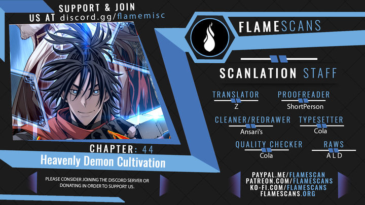 Heavenly Demon Cultivation Simulation - Chapter 44 Page 1