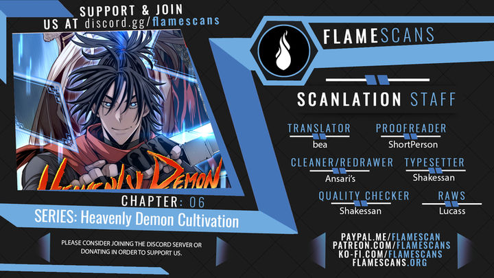 Heavenly Demon Cultivation Simulation - Chapter 6 Page 1