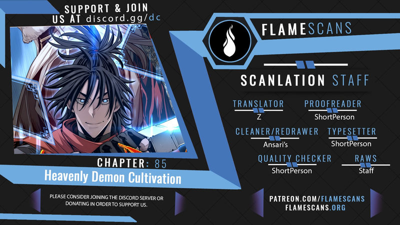Heavenly Demon Cultivation Simulation - Chapter 85 Page 1