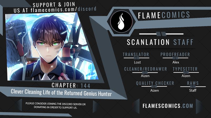 Clever Cleaning Life Of The Returned Genius Hunter - Chapter 144 Page 1