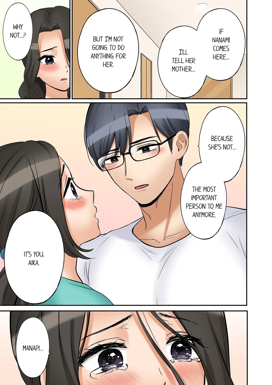 You Can Cum Three More Times, Right? - Chapter 153 Page 1