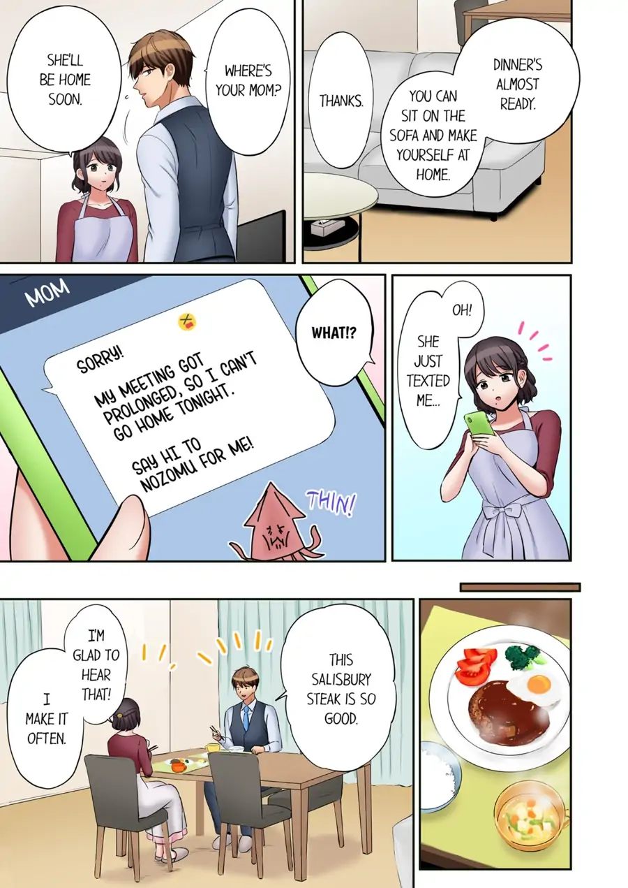 You Can Cum Three More Times, Right? - Chapter 161 Page 7