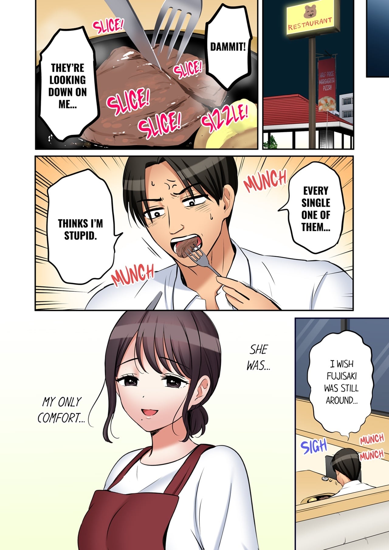 You Can Cum Three More Times, Right? - Chapter 174 Page 4