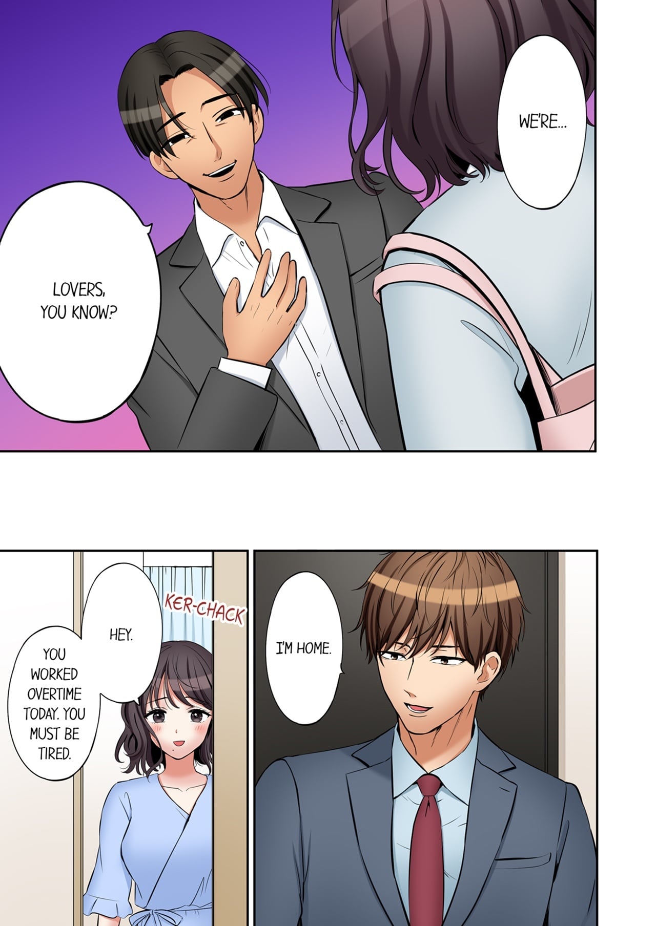 You Can Cum Three More Times, Right? - Chapter 175 Page 7