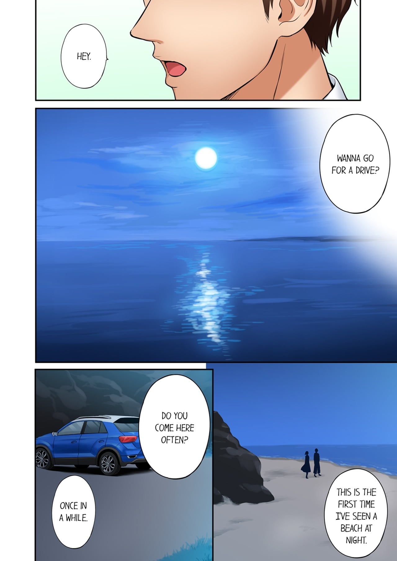 You Can Cum Three More Times, Right? - Chapter 176 Page 2