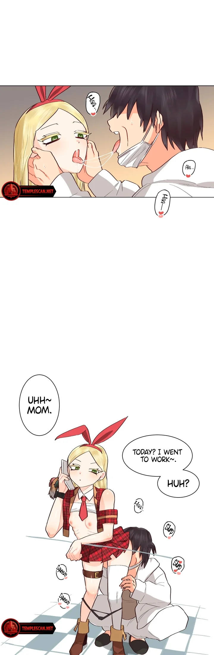 Lesbian Sex Hell - Chapter 11 Page 17