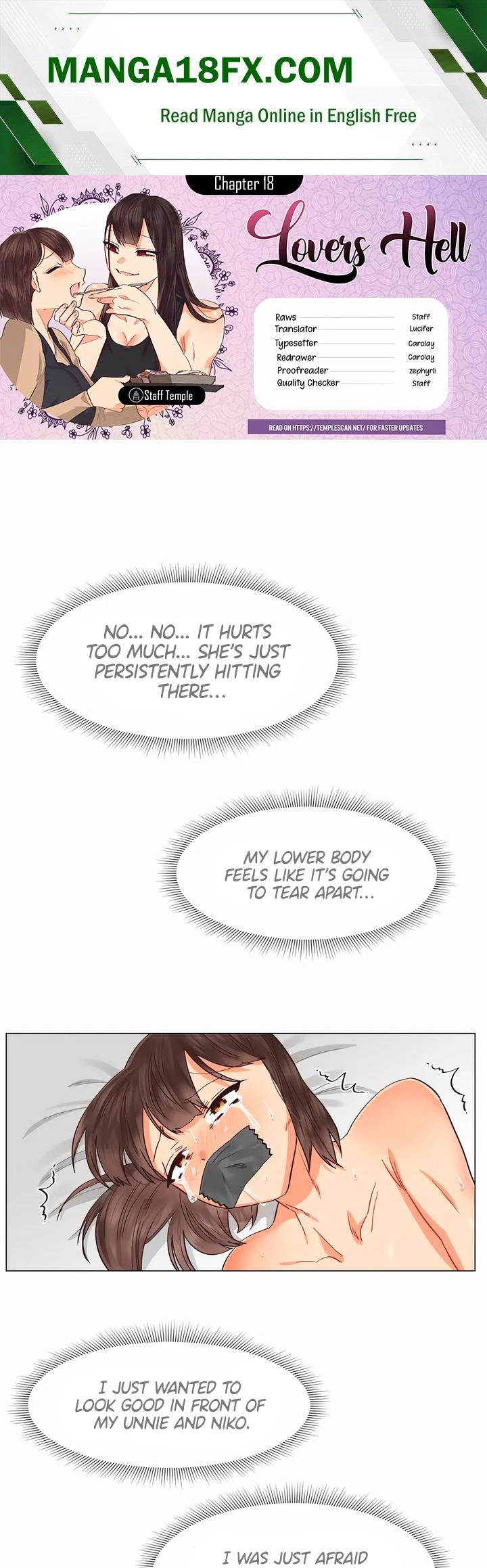 Lesbian Sex Hell - Chapter 18 Page 1