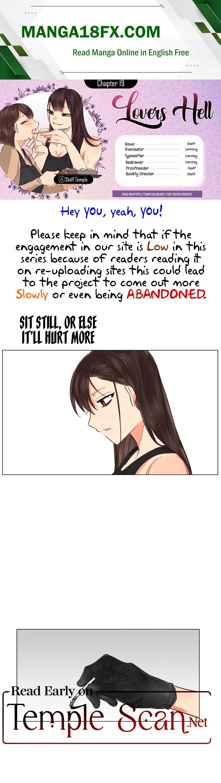 Lesbian Sex Hell - Chapter 19 Page 1