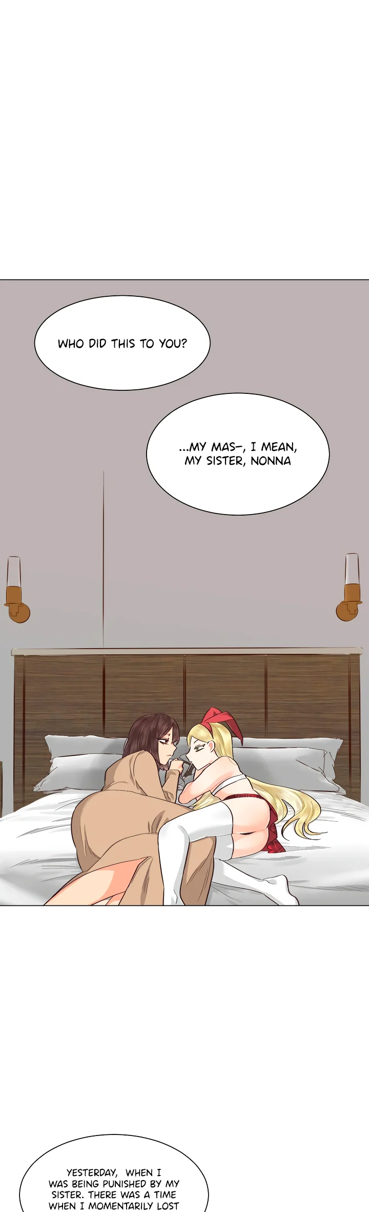 Lesbian Sex Hell - Chapter 22 Page 14