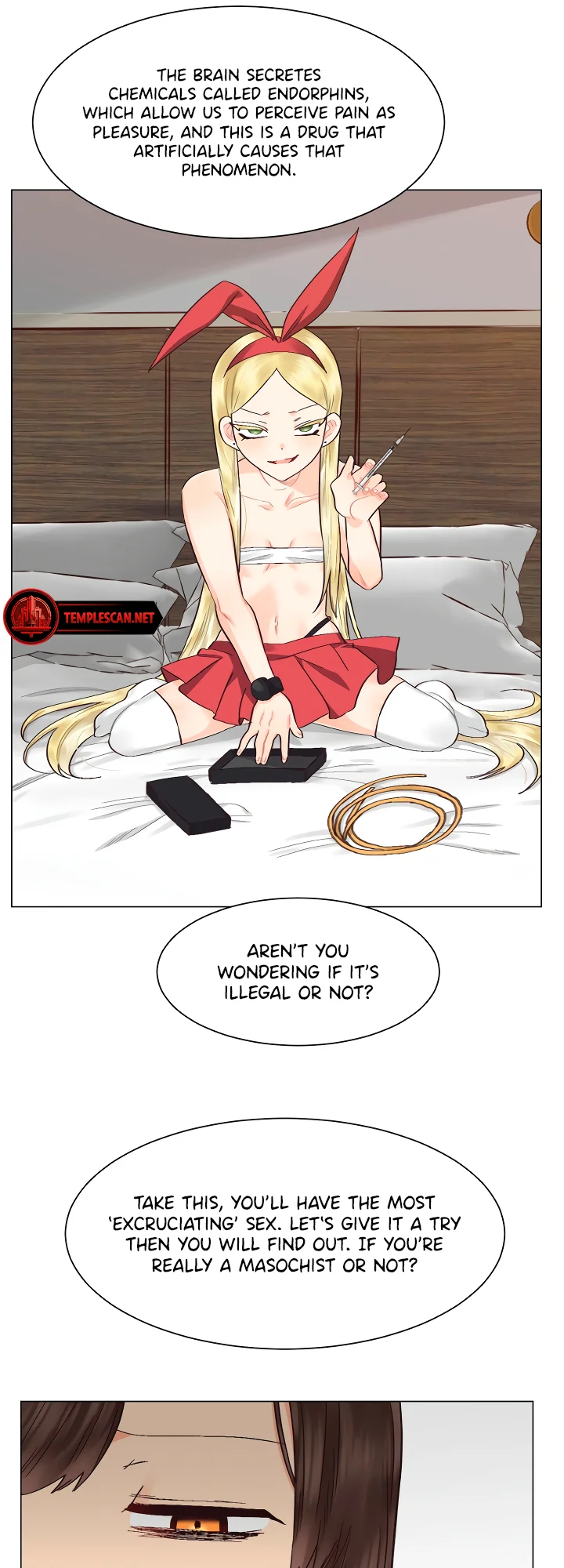 Lesbian Sex Hell - Chapter 22 Page 21