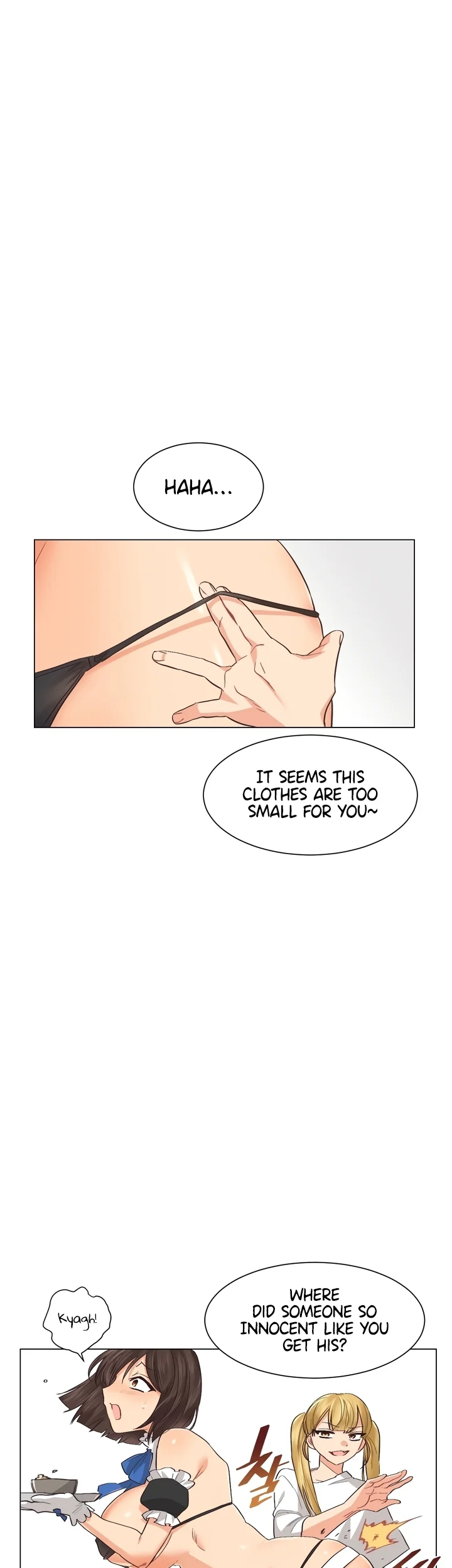 Lesbian Sex Hell - Chapter 4 Page 13
