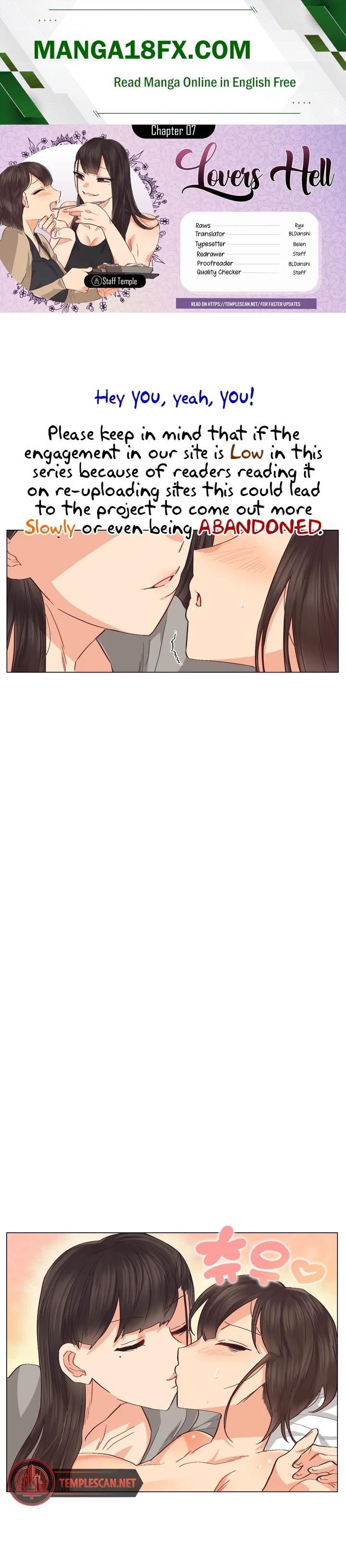 Lesbian Sex Hell - Chapter 7 Page 1