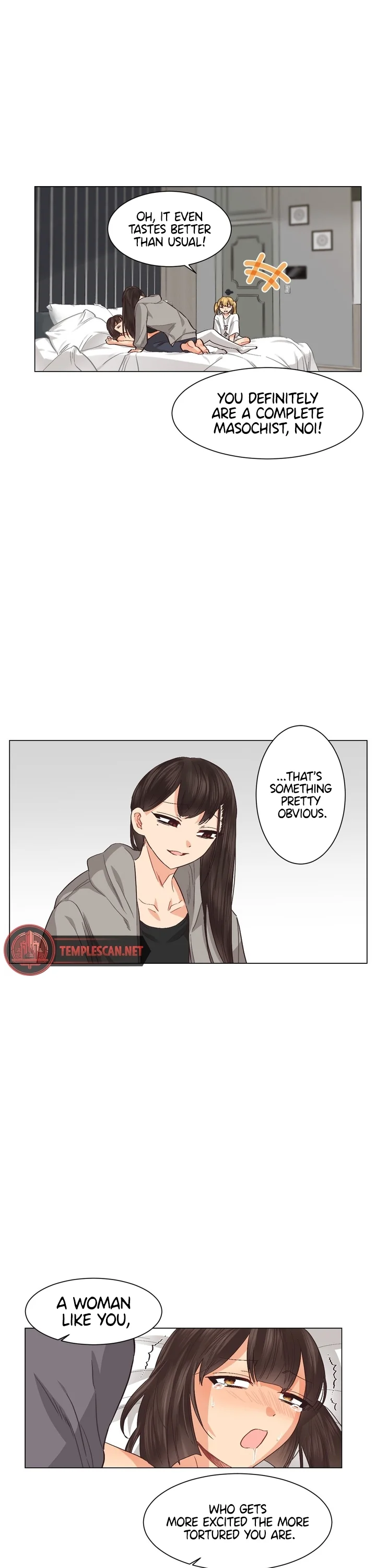 Lesbian Sex Hell - Chapter 7 Page 13