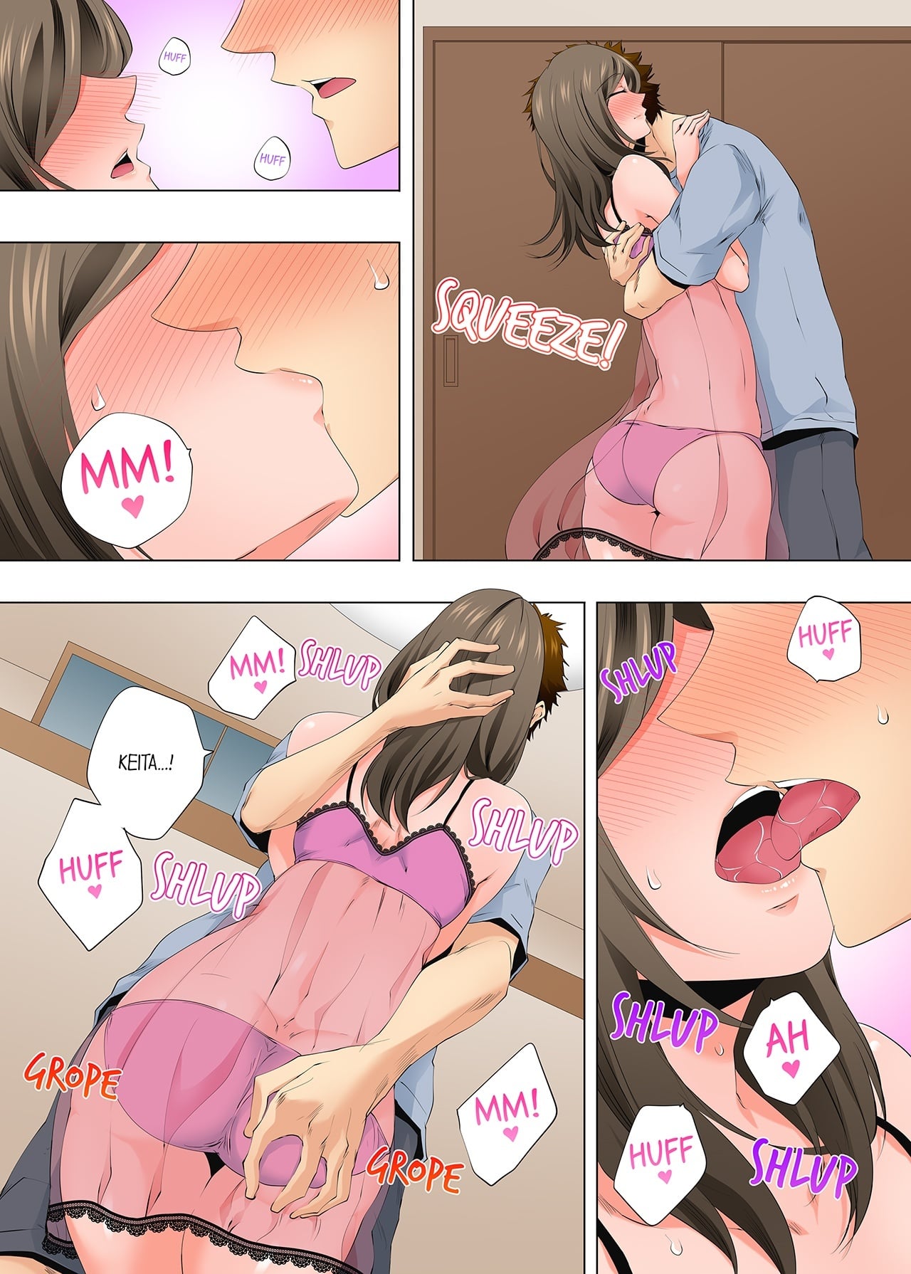 A Sexless Wife Finds Pleasures - Chapter 157 Page 5