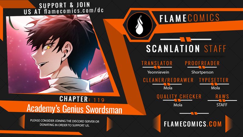 Academy’s Genius Swordsman - Chapter 119 Page 1