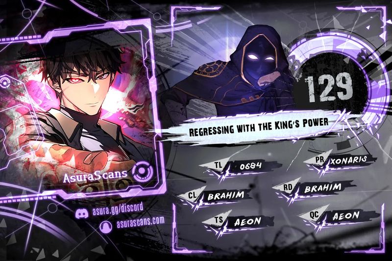 Regressing with the King’s Power - Chapter 129 Page 1
