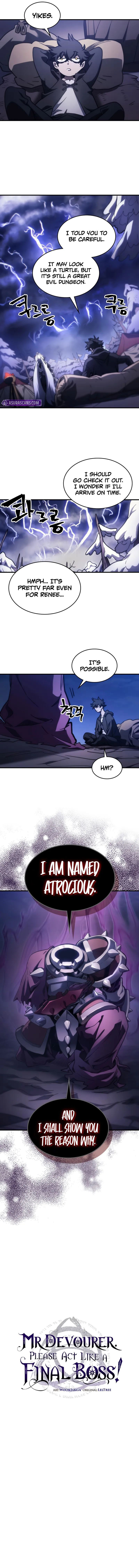 Mr Devourer, Please Act Like a Final Boss - Chapter 117 Page 9