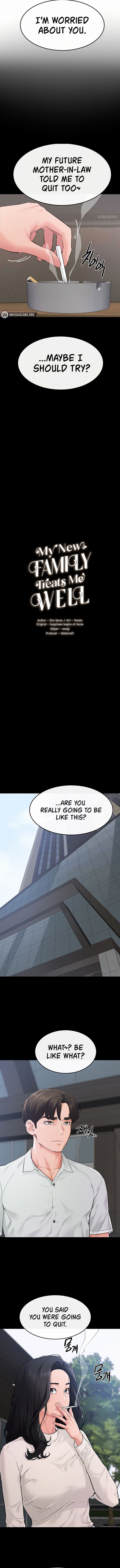 My New Family Treats me Well - Chapter 84 Page 2
