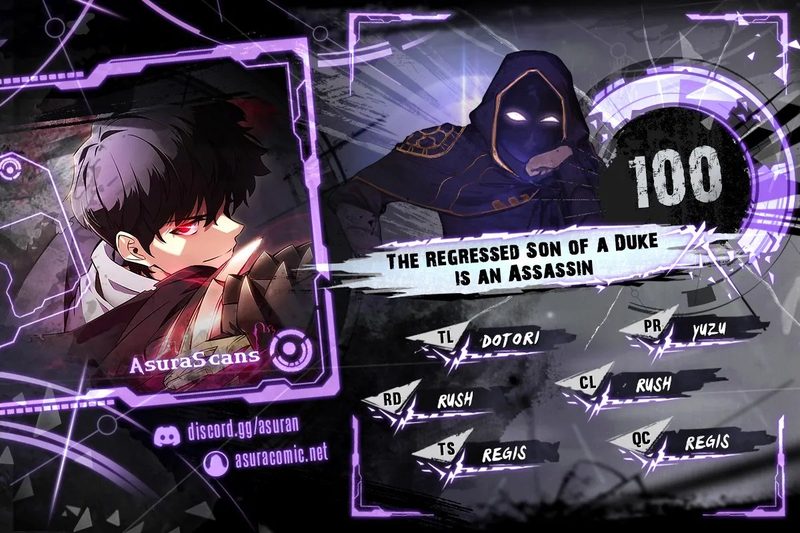 The Regressed Son of a Duke is an Assassin - Chapter 100 Page 1
