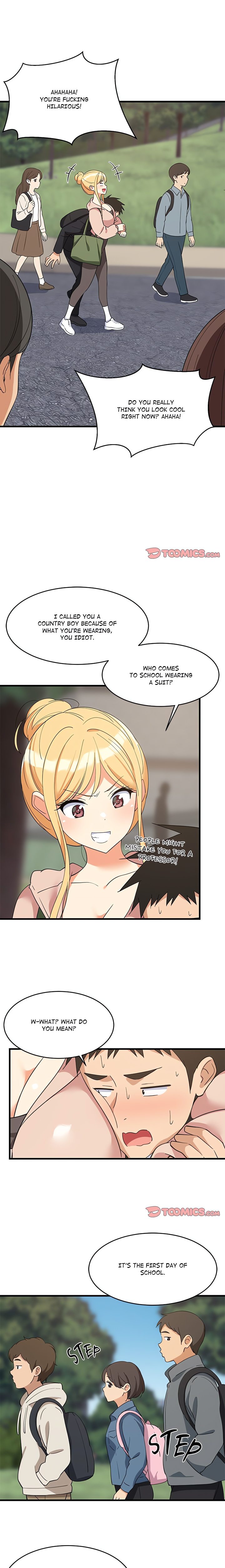College Grades Skyrocketing - Chapter 62 Page 3