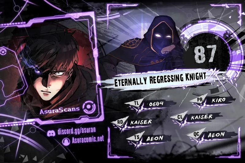 Eternally Regressing Knight - Chapter 87 Page 1