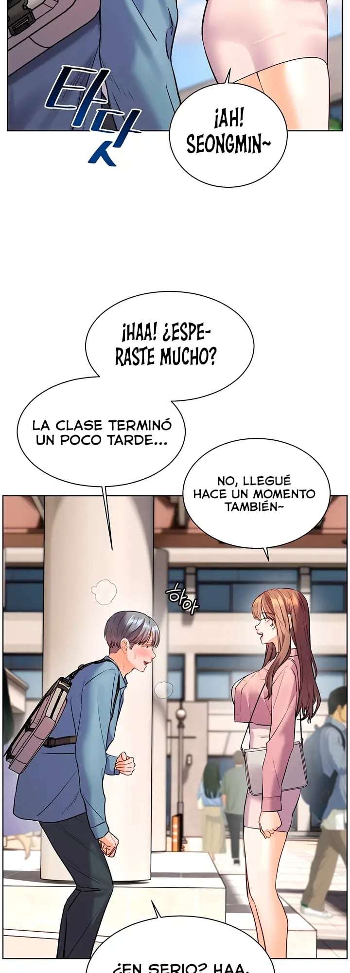 The Teachers’ Efforts Raw - Chapter 91 Page 16