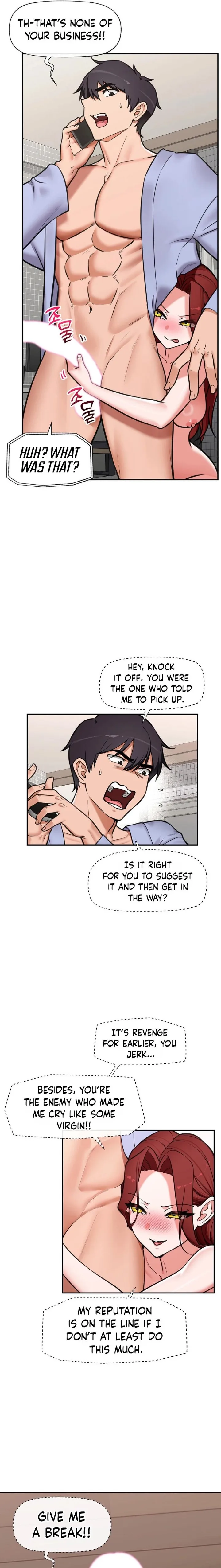 Hypnotist Security Guard - Chapter 95 Page 15